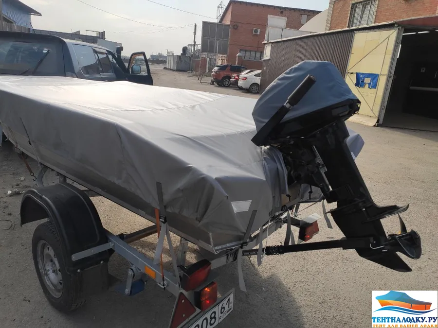 Тент на лодку WYATBOAT 390 Р