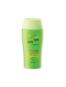 Витекс Баня сауна массаж Гель-душ+Шампунь Берёзовый 300 мл