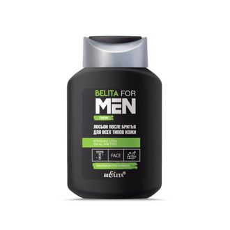 Лосьон после бритья для всех типов кожи Belita for Men, 250 мл