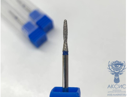 Фреза алмазная 244 021B синяя