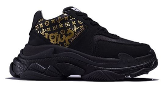 Balenciaga Triple-S Supreme Black Gold