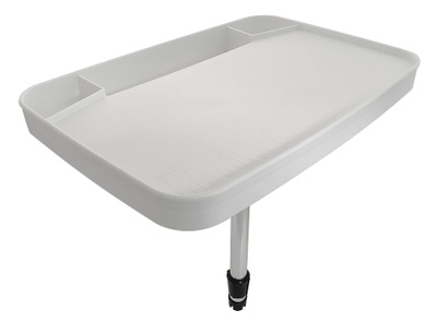 Столик с креплением под держатель удилища, 515x358 мм