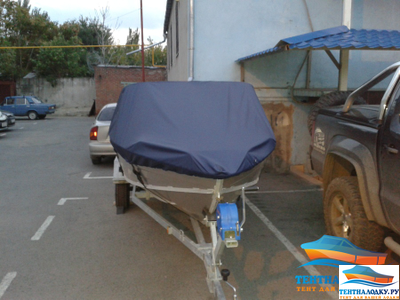 Тент на лодку WINDBOAT 48
