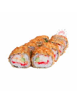 Ролл Темпура со снежным крабом