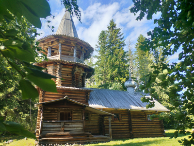 Прогулка на катере "Грани Заонежья: история, культура, природа"