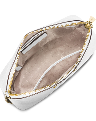 Сумка Michael Kors Cindy Crossbody Белая