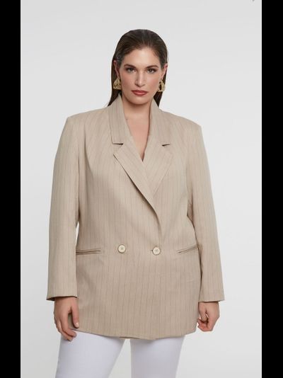 Женский пиджак для полных женщин в интернет-магазине XLady