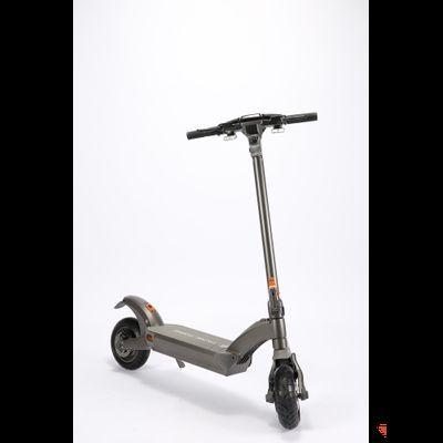 Электросамокат E-TWOW Tank Torq TK5 Dual Motor серый графит