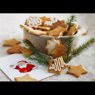 D0374 Новогоднее печенье