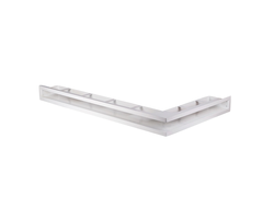 Угловая вентиляционная решетка 900 х 500 х 80 правый угол