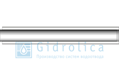Лоток Gidrolica Standart Plus, h138, DN100, C250
