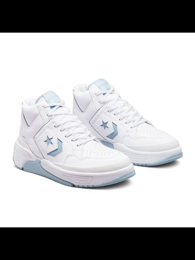 Кроссовки Converse Weapon Cx Colorblock белые высокие