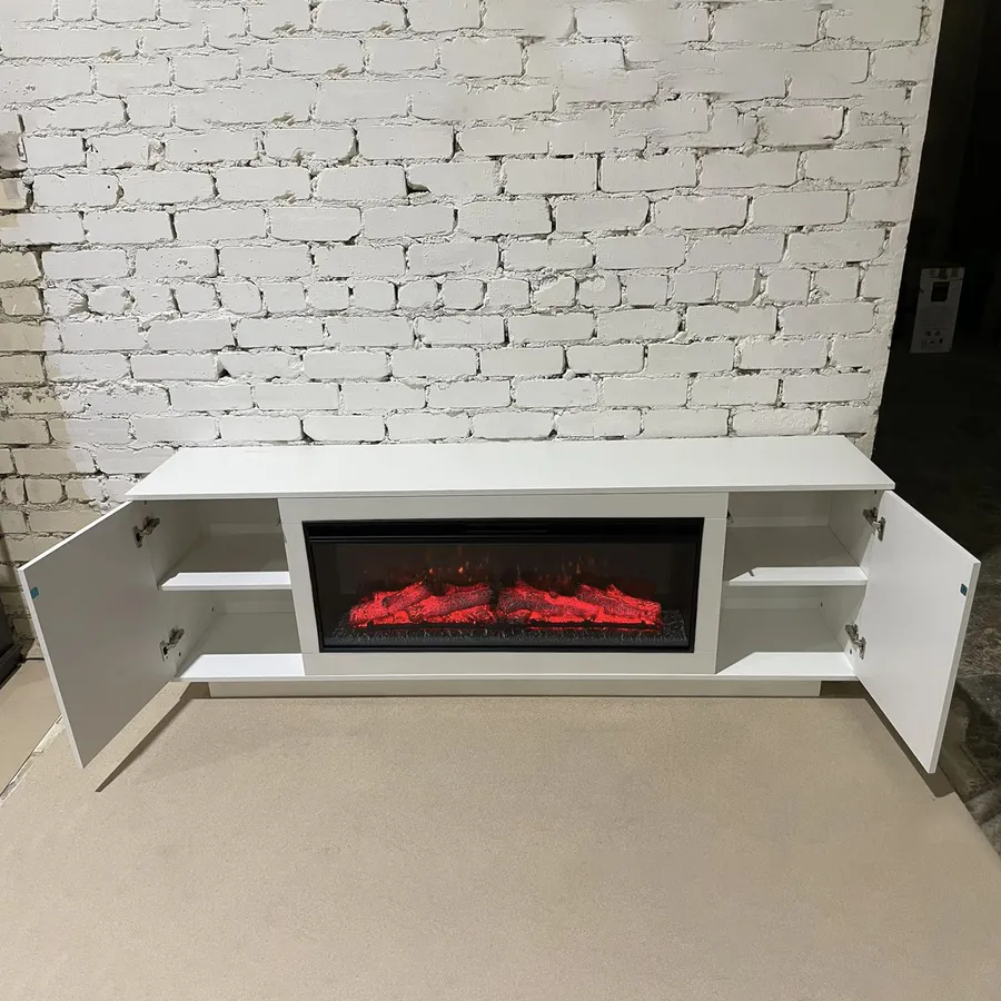 Линейный камин электричесский Майами