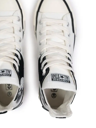 Кеды Converse Chuck 70 Rivals черно-белые на платформе