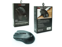 Мышь беспроводная LP G302 Black