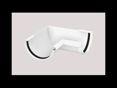 GIZA УГОЛ ЖЕЛОБА ВНУТРЕННИЙ 90° 120 ММ, ЦВЕТ БЕЛЫЙ