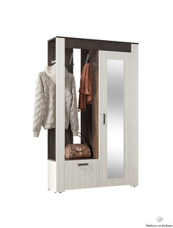 Франк прихожая Венге/Лоредо