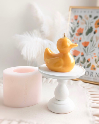 Силиконовая форма Уточка М