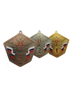 Медаль АТ515 RUS