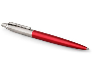 Ручка шариковая Parker Jotter Kensington Red CT, синий, 1953187