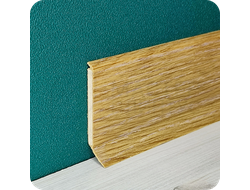 Плинтус ХДФ Dollken S60 Flex Life TOP 60мм Х 2,575 м - 2425