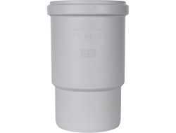 Компенсационный патрубок STOUT, учетверенной длины D 110 бесшумный (Арт. SKB-0019-000110)