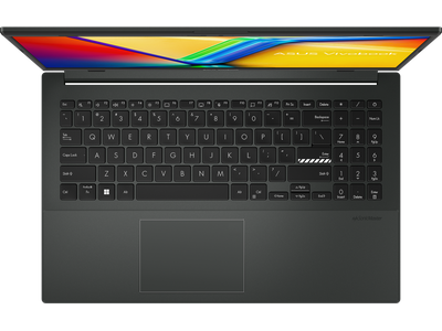Asus Vivobook Go 15 E1504GA-BQ550 (90NB0ZT2-M00XJ0) 15.6" FHD IPS 8 ГБ, 256 ГБ(SSD)  NO OS Чёрный