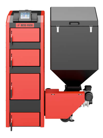 Котел Metal-Fach SD DUO BIO 19 кВт с левой подачей