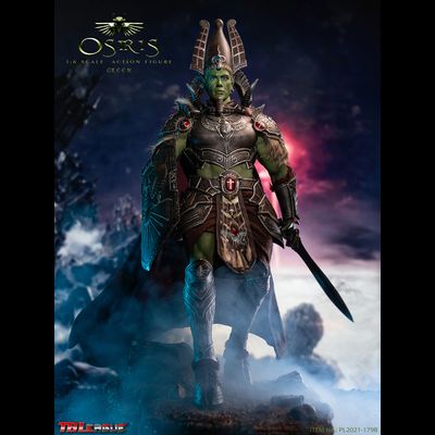 Осирис воскресший - Коллекционная ФИГУРКА 1/6 Osiris Green (PL2021-179B) - TBLeague