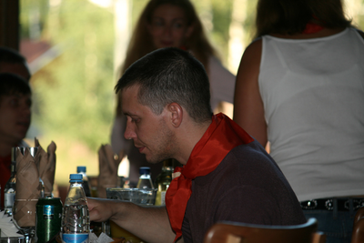 корпоративный пионерский квест