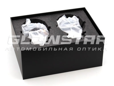 Билед модули Aozoom МИНИ-Q1 3.0 дюйма, 2 чипа, 5500K, 12V, 53W/62W, крепление 3R