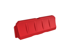 Блок дорожный водоналивной Стандарт 2000 красный