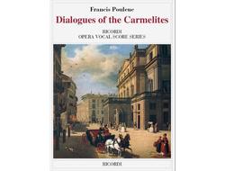 Poulenc. Dialogues of the Carmelites vocal score (en/fr)