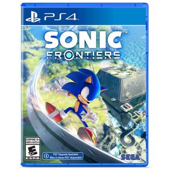 игра для PS4 Sonic Frontiers