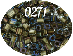 Бисер Toho Cube (куб) 1.5 мм 5 гр цвет № 0271