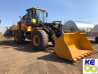 Стекло двери верхнее XCMG ZL50RU