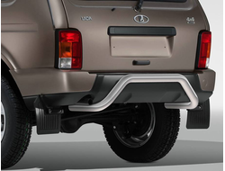 Защита заднего бампера d57 скоба Нива Урбан (2014-…)