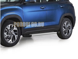 Пороги на Hyundai Creta (2021-...) Start