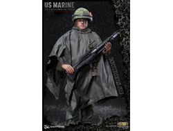 Американский морской пехотинец во вьетнаме - КОЛЛЕКЦИОННАЯ ФИГУРКА 1/6 HISTORY SERIES U.S. MARINE (TET OFFENSIVE, 1968) - VIETNAM WAR (DAM 78038) - DAMTOYS