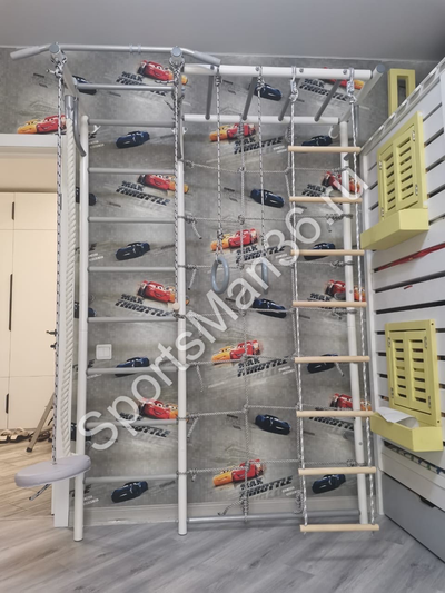 ДСК-6.01.с "Роки с рукоходом" (вяз. сетка)