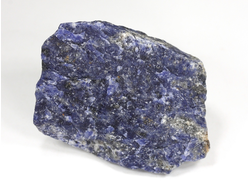 Содалит, необработанный "дикий" образец, Бразилия (50*35*33 мм, 62 г) №35199