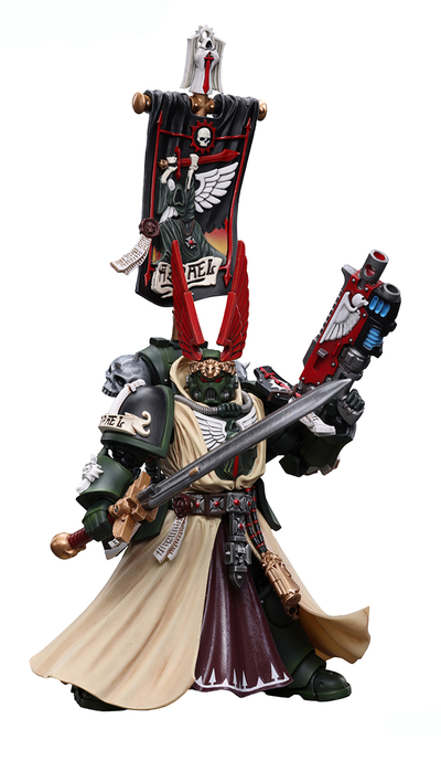 Верховный великий магистр Темных Ангелов Азраил (Warhammer 40k) - КОЛЛЕКЦИОННАЯ ФИГУРКА 1/18 Dark Angels Supreme Grand Master Azrael (JT7899) - JOYTOY