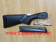 Baikal MP-27/Izh-27, Spartan-310 Carbon colour plastic set: forend, buttstock, pad, mounting screw