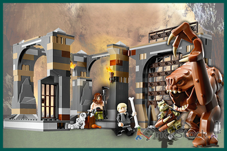 Lego Star Wars 75005 Rancor Pit