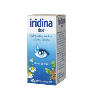 Iridina Due - Капли глазные