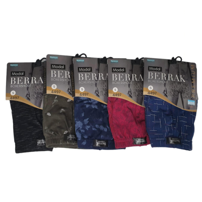 Трусы мужские боксеры модал Berrak 4497
