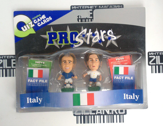 Набор Italy (Cannavaro + Totti)