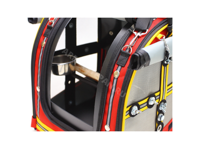 Рюкзак-переноска для самых маленьких красный