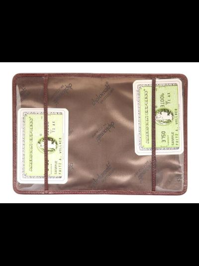 ОБЛОЖКА НА ПАСПОРТ DIPLOMAT SK-401(R)