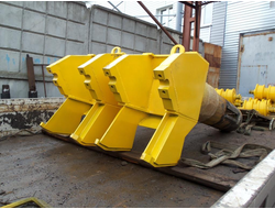 Рама тележки передняя 1512-21-9СБ